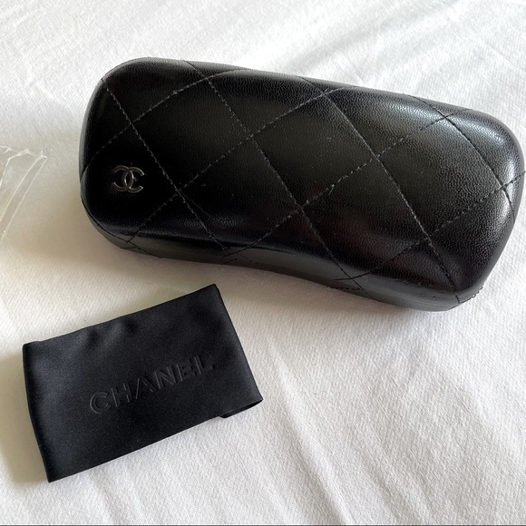 Chanel Caviar Leather Glasses Case, Chanel Small_Leather_Goods